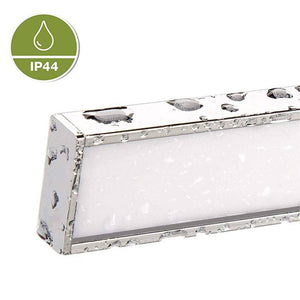 Aplique de baño para espejo 5W - Fijación espejo y mueble - 30cm - Barcelona Led-
