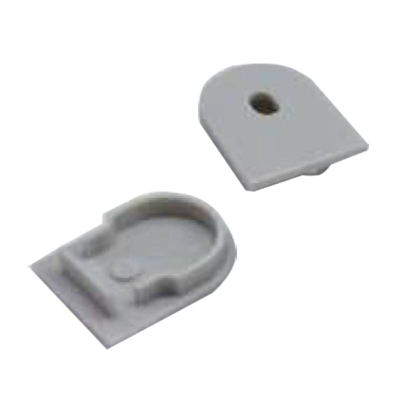 Tapa lateral para perfil de colgar o superficie 20x27mm (1ud) - Barcelona Led-Accesorios