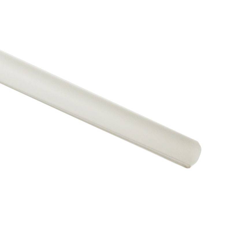 Difusor curvo glaseado para perfil tubular Diametro 21mm (2mt) (1)