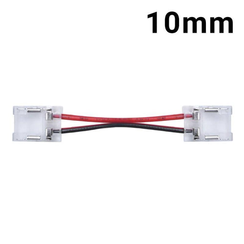 10mm COB strip to strip single color bridging quick connector