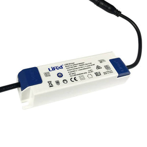 Downlight LED rectangular orientable CCT 38W - Blanco - 120° Driver LIFUD - Barcelona Led-