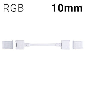 Conector inicio tira a tira RGB 10mm IP68 - Barcelona Led-Accesorios