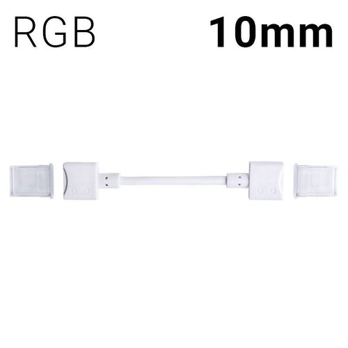 Złącze domowe 10 mm IP68 do taśmy RGB