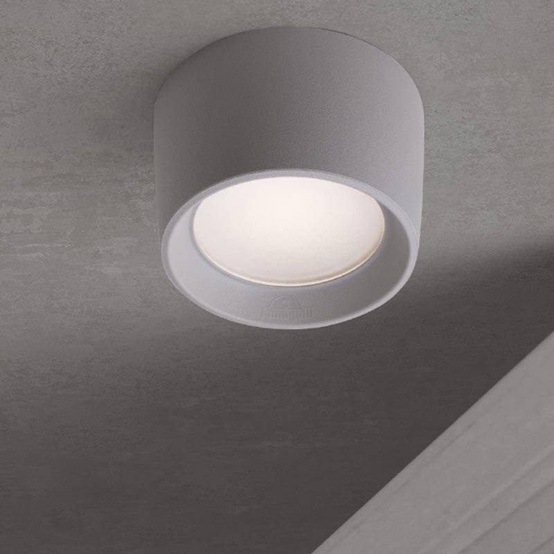 Aplique de techo exterior CCT "Livia 160" FUMAGALLI - 10W - GX53 - IP55 - Barcelona Led-