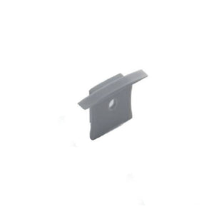 Tapa lateral para perfil de aluminio empotrable en suelo 36x28mm (1ud) - Barcelona Led-Accesorios