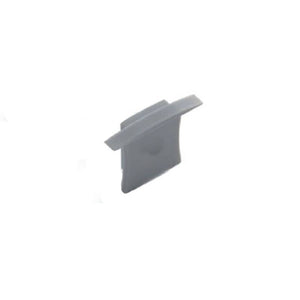 Tapa lateral para perfil de aluminio empotrable en suelo 36x28mm (1ud) - Barcelona Led-Accesorios