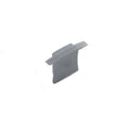Seitenabdeckung für Aluminiumprofil für Bodenmontage 36x28mm (1Stk) 3