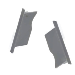 Tapa lateral para perfil de aluminio bañador de pared 26x78mm (1ud)