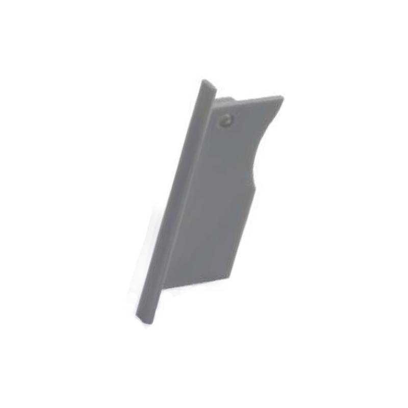 Tapa lateral para perfil de aluminio bañador de pared 26x78mm (1ud) (1)