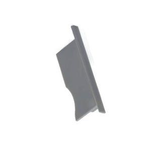 Tapa lateral para perfil de aluminio bañador de pared 26x78mm (1ud) (2)