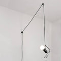 Adjustable pendant lamp