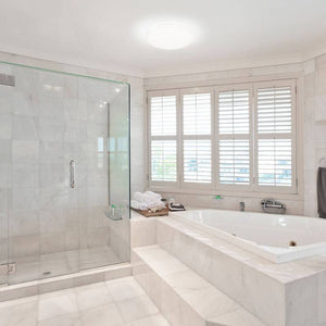 Plafón LED estanco circular blanco 24W CCT - 2400lm - IP65 (5)