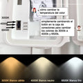 LED ronde plafondlamp opbouw 2040LM 18W IP65 5