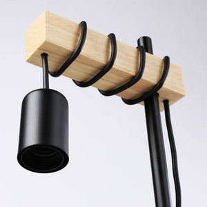 Lámpara de mesa de madera "WOODA" (3)