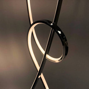 Lámpara de pie LOREN - Hollywood 25W Dimable - Barcelona Led-Decoración