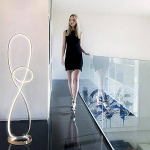 Lámpara de pie LOREN - Hollywood 25W Dimable - Barcelona Led-Decoración
