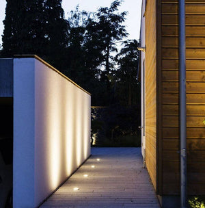 Foco exterior empotrable suelo RGB - 12V DC -9W - IP67 (1)