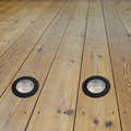 RGB recessed outdoor ground spotlight - 12V DC -9W - IP67 4
