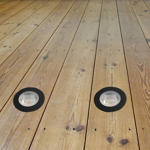 Foco exterior empotrable suelo RGB - 12V DC -9W - IP67 (5)