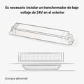 SKYline Linear Lighting Kit - 90W - 120LED/m - 5m 2