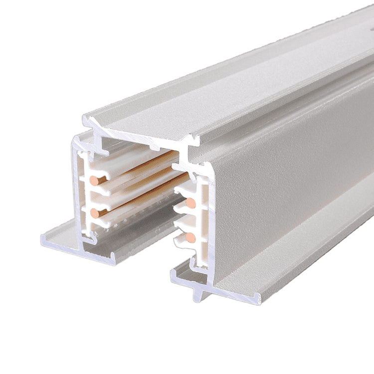 Carril trifásico empotrable para focos LED - barra 2 metros - Barcelona Led-