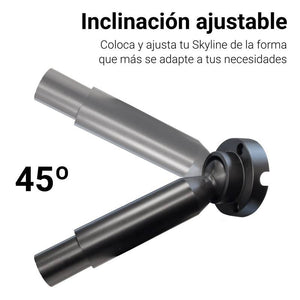Kit SKYline iluminación lineal COB 320led/m 120W 10m - Barcelona Led-Decoración
