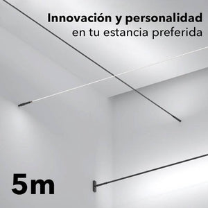 Kit iluminación lineal SKYline - 90W - 120LED/m - 5m - Barcelona Led-