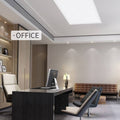 LED Panel 60X60cm with recessed KIT 44W UGR19 Driver Philips 4
