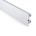 Aluminum profile on bathing surface top/bottom 18x49mm (2mt) 5