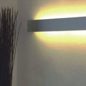 Perfil de aluminio para tira LED superficie - Bañador arriba/abajo - 18x49mm - 2 metros (5)