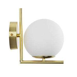 Aplique de pared bola cristal "Margaret" - Barcelona Led-Decoración