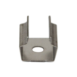 Grapa metálica para sujeción Perfil Bañador arriba/abajo 18x49mm (1ud)