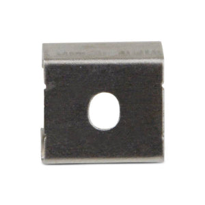 Grapa metálica para sujeción Perfil Bañador arriba/abajo 18x49mm (1ud) (1)