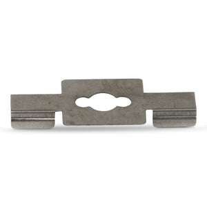 Grapa metálica para sujeción de perfil de aluminio 20x27mm (1ud) - Barcelona Led-Accesorios