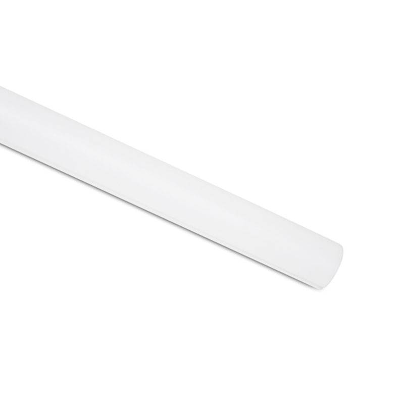 Difusor opal para perfil de aluminio 20x27mm (2mt)