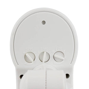 Sensor de movimiento infrarrojo PIR de Esquinas IP44 - Barcelona Led-