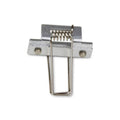 Ressort métallique pour fixation de profilés encastrables de 36x28mm (1U) 2