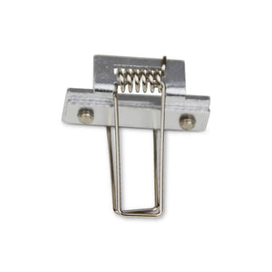 Grapa metálica para sujeción de perfil de aluminio empotrable 36x28mm (1ud) - Barcelona Led-Accesorios
