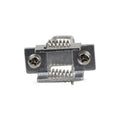 Grampo metálico fixação perfil encastrável 36x28mm (1un) 3