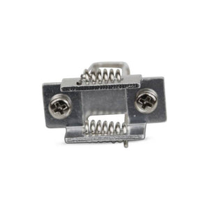 Grapa metálica para sujeción de perfil de aluminio empotrable 36x28mm (1ud) - Barcelona Led-Accesorios