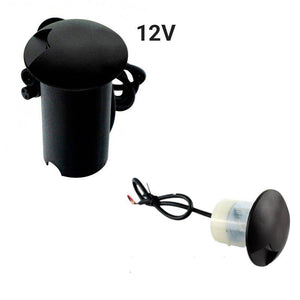 Baliza LED empotrable en suelo 0,75W 12V-DC IP67 - Barcelona Led-