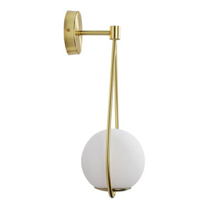 Aplique de pared bola cristal "Clara" - E14 - Barcelona Led-Decoración