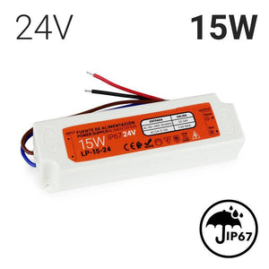 Fuente de alimentación estanca compacta 24V 15W IP67 (2)