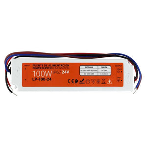 Fuente de alimentación estanca compacta 24V 100W IP67 (1)