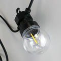 Γιρλάντα LED με ηλιακό πάνελ 8 μέτρα με 10 ενσωματωμένους λαμπτήρες 3