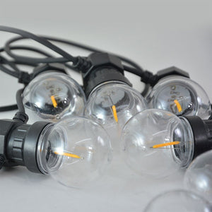 Guirnalda LED con panel solar de 8 metros con 10 bombillas integradas (11)