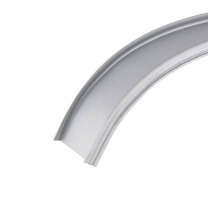 Perfil de aluminio para tira LED flexible / moldeable - 18x6mm - 2 metros - Barcelona Led-Accesorios