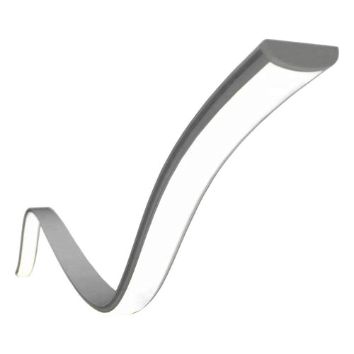 Aluminiumprofil für flexible formbare LED-Leiste 18x6 Oberfläche (2metros)