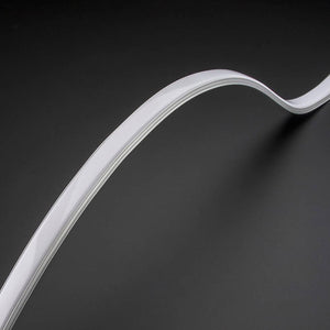 Perfil de aluminio para tira LED flexible / moldeable - 18x6mm - 2 metros (11)