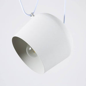Lámpara colgante moderna triple "Blus" - E27 - Barcelona Led-Decoración